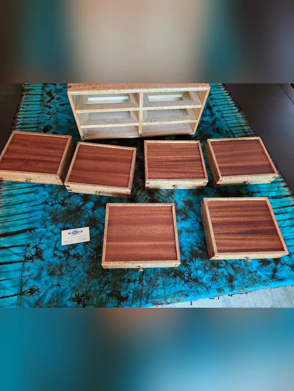Koa Wood Jewelry Box